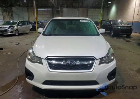 2012 Subaru Impreza Premium из США, поврежденный, VIN JF1GJAC6XCH015974